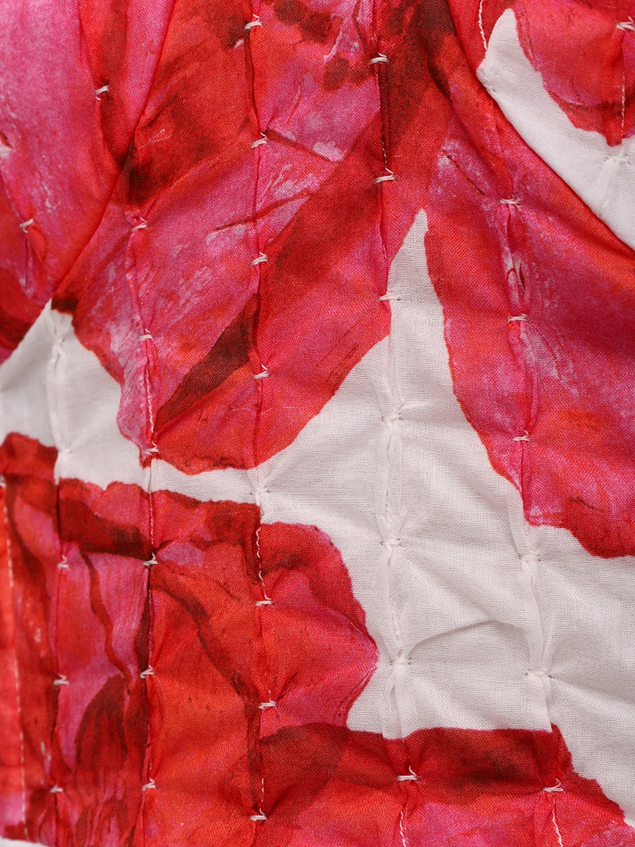 Платье хлопковое