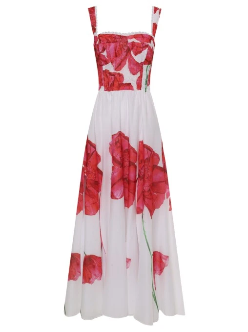 Платье хлопковое CHARO RUIZ