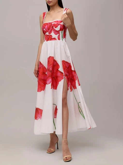 Платье хлопковое CHARO RUIZ