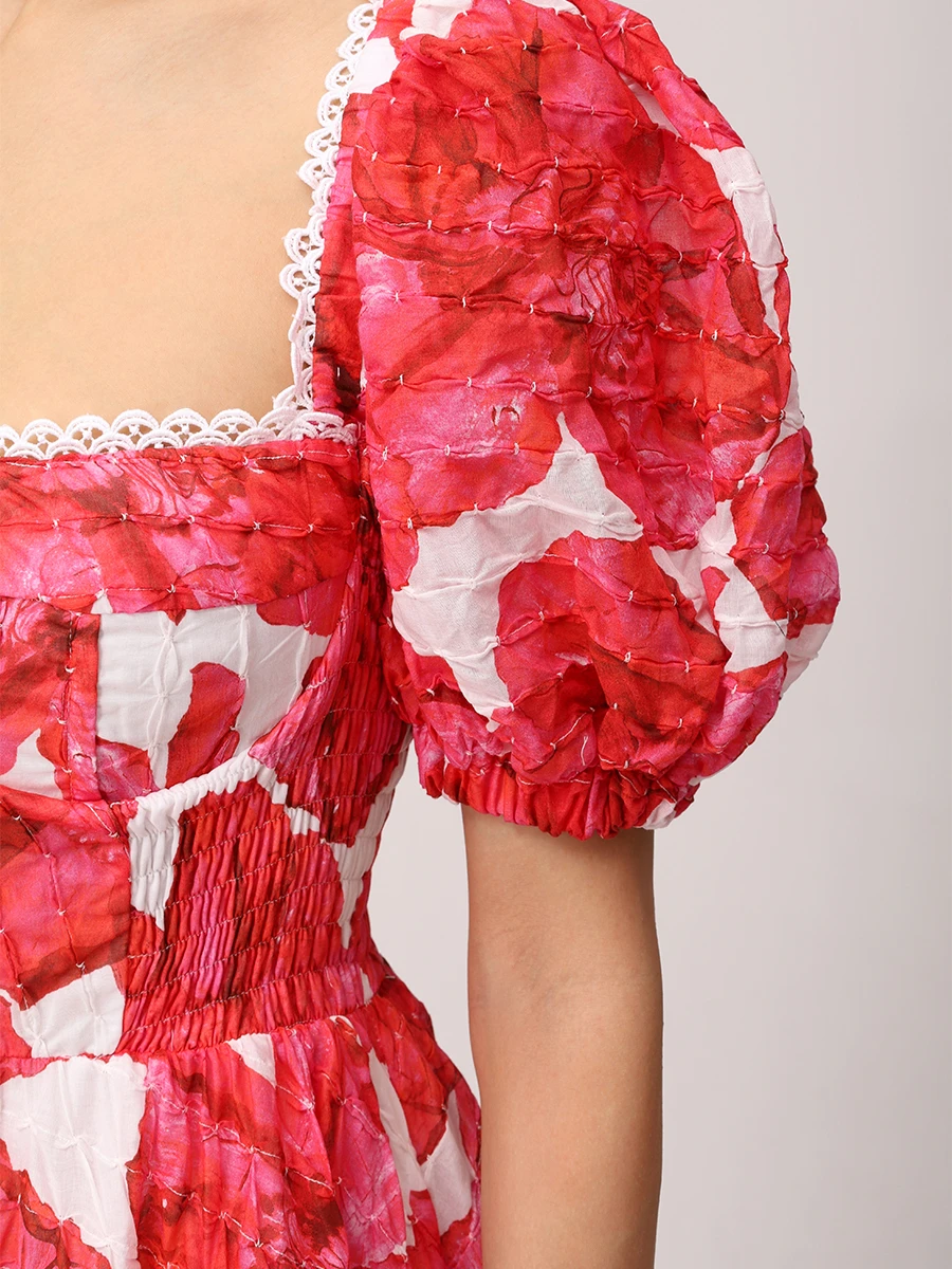 Платье хлопковое