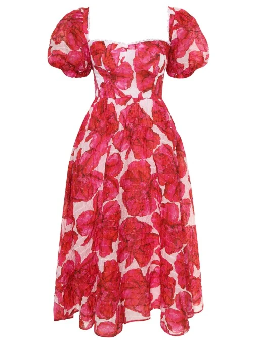 Платье хлопковое CHARO RUIZ