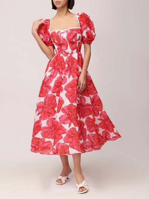 Платье хлопковое CHARO RUIZ