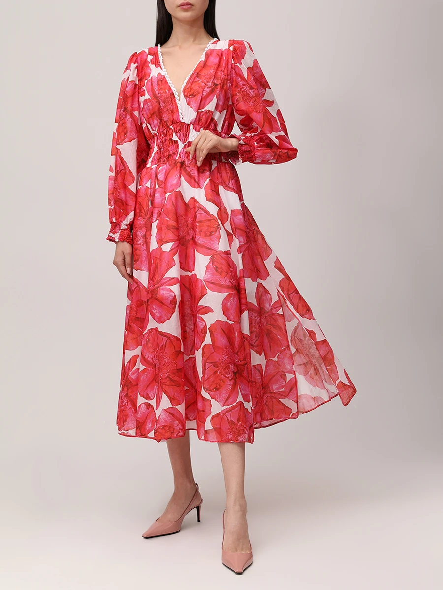 Платье хлопковое