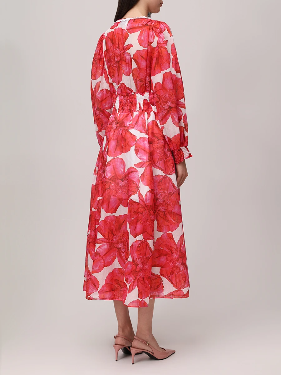 Платье хлопковое