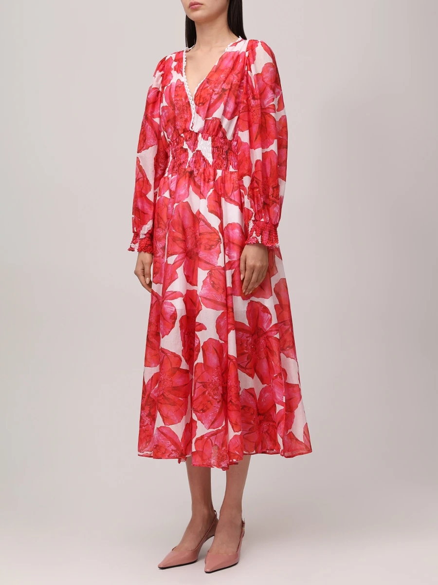 Платье хлопковое