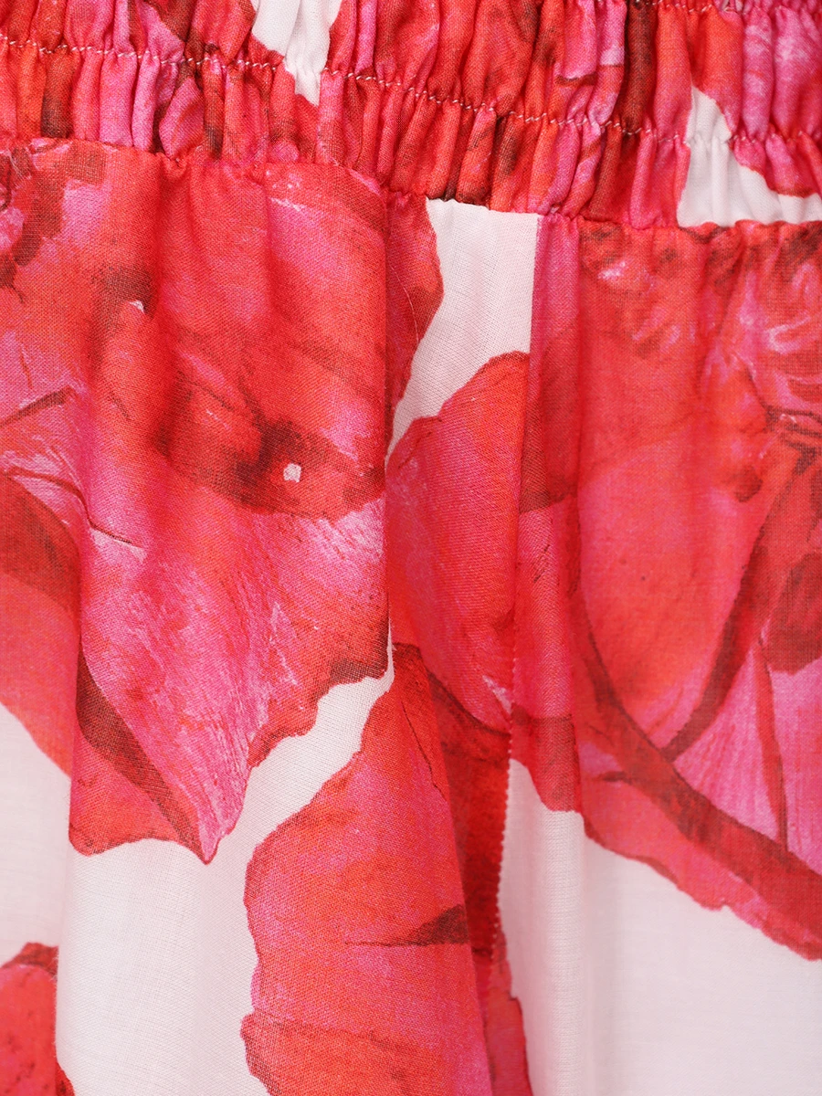 Платье хлопковое