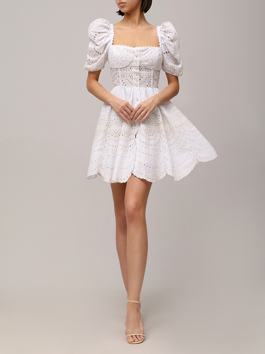 Платье хлопковое