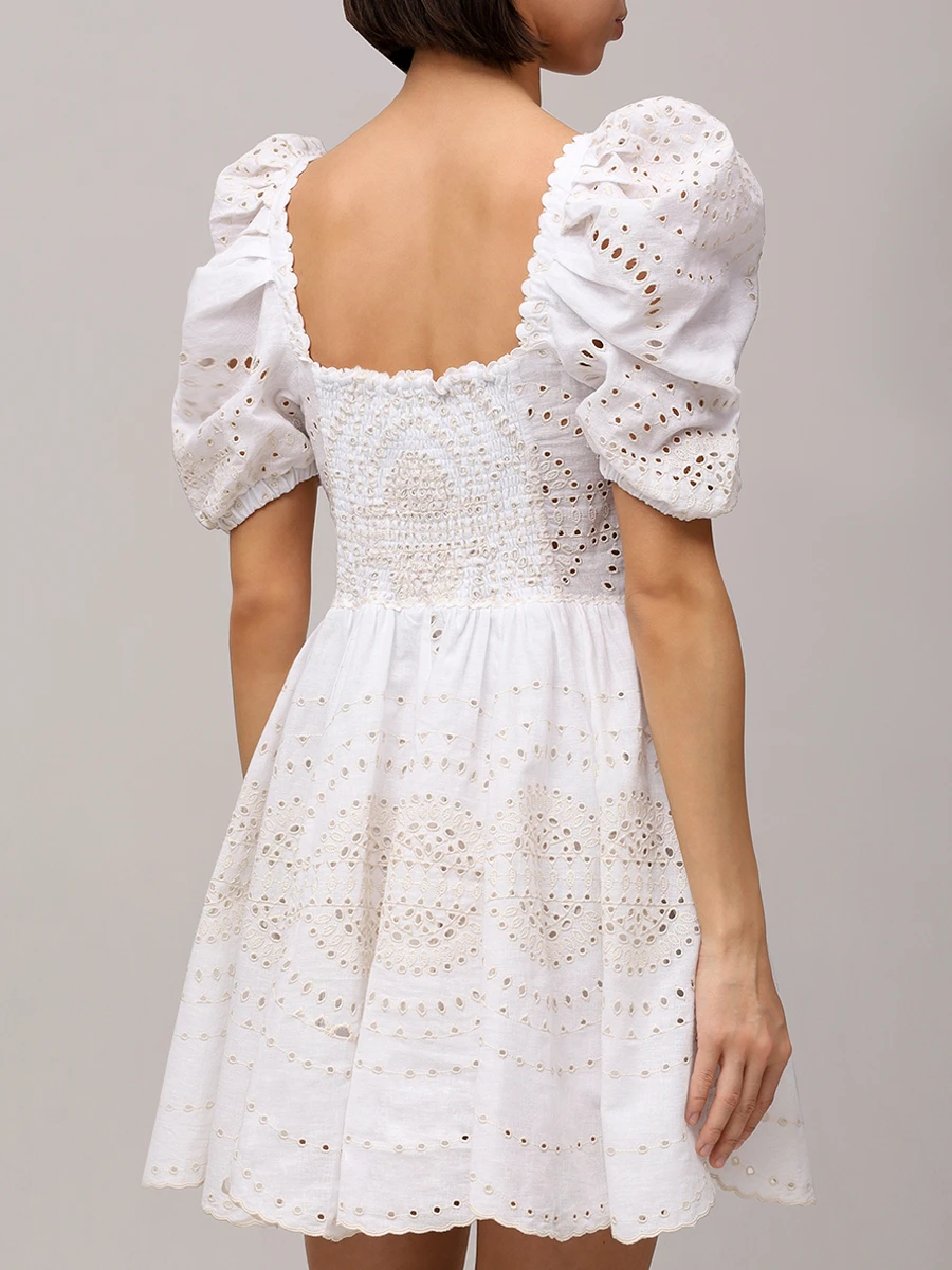 Платье хлопковое