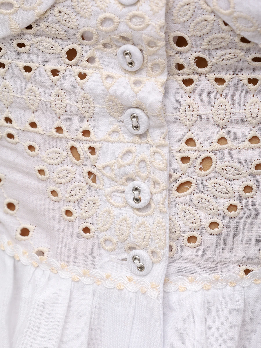 Платье хлопковое