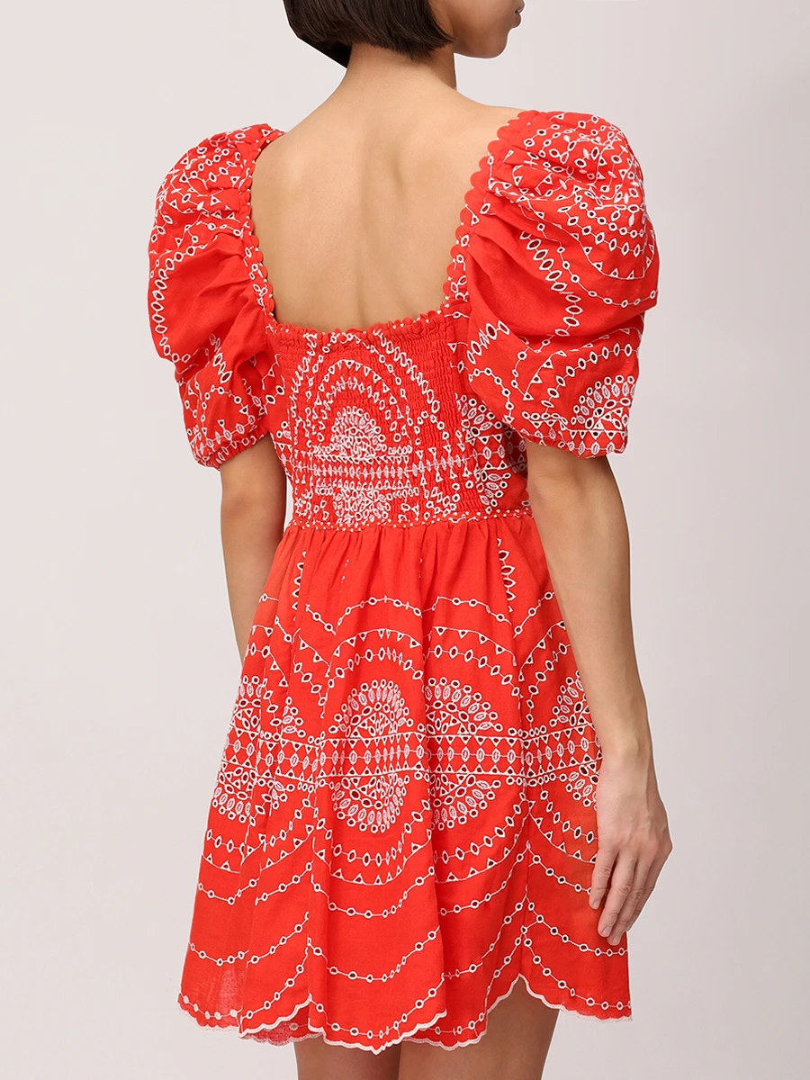 Платье хлопковое