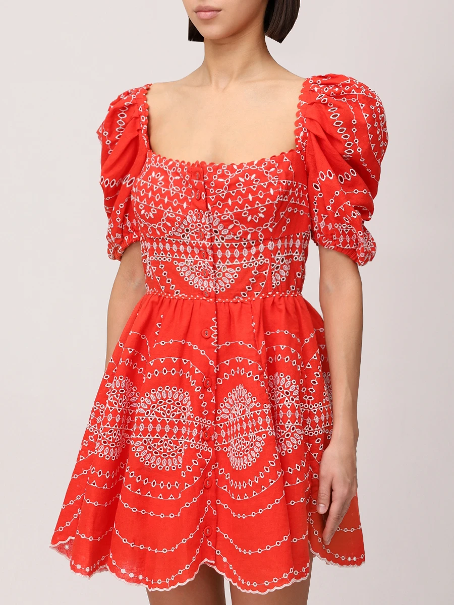 Платье хлопковое