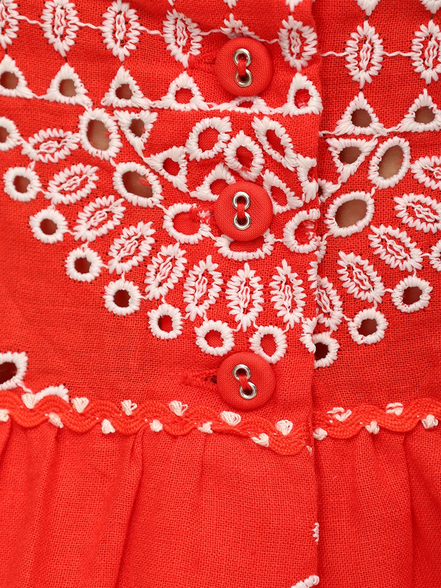 Платье хлопковое