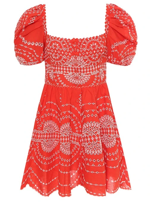 Платье хлопковое CHARO RUIZ