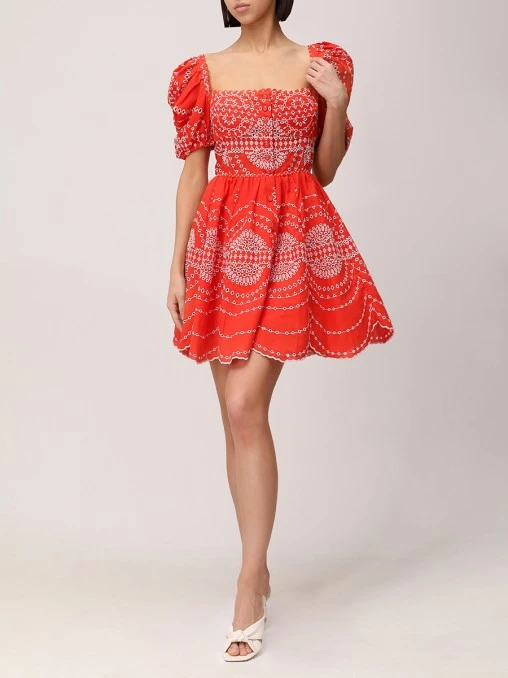 Платье хлопковое CHARO RUIZ