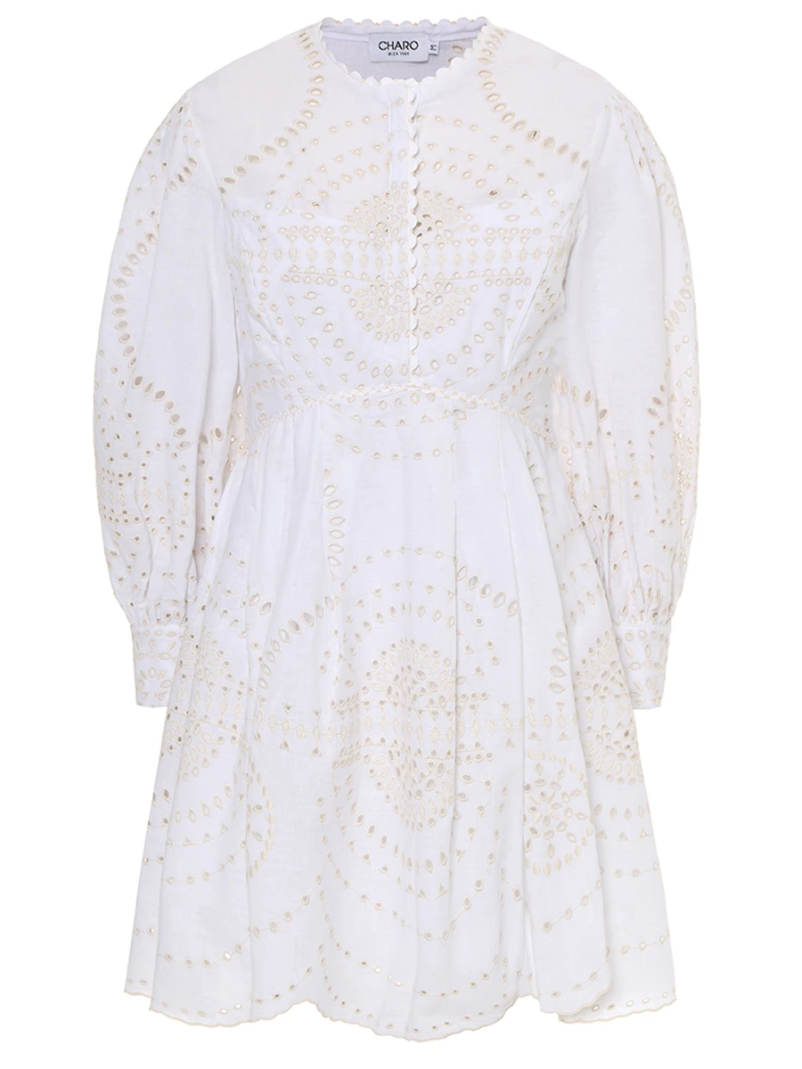 Платье хлопковое