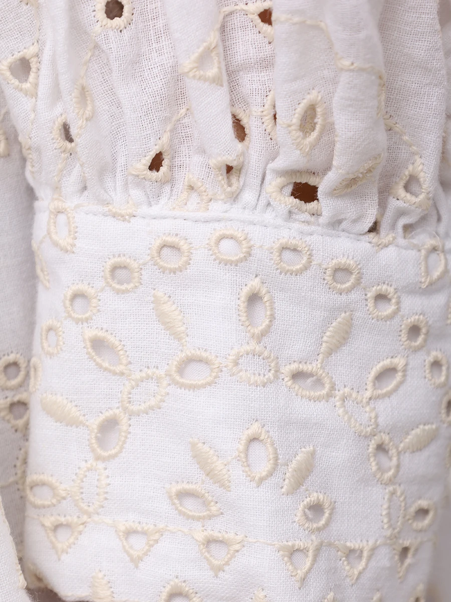 Платье хлопковое