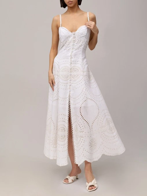 Сарафан хлопковый CHARO RUIZ