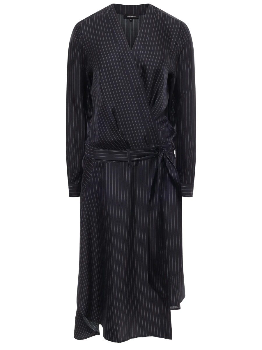 Платье шелковое