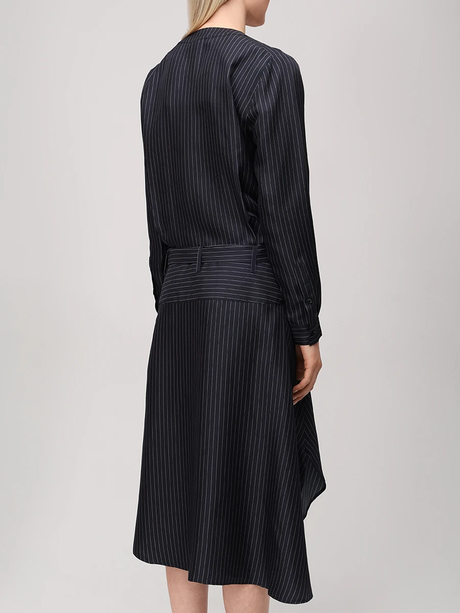 Платье шелковое