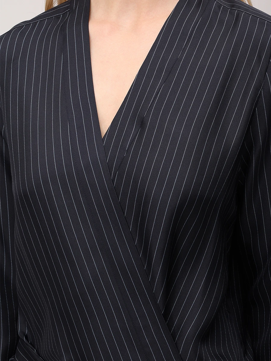 Платье шелковое