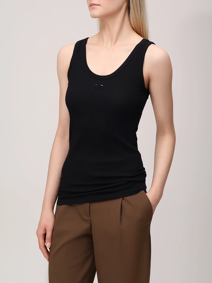 Топ хлопковый