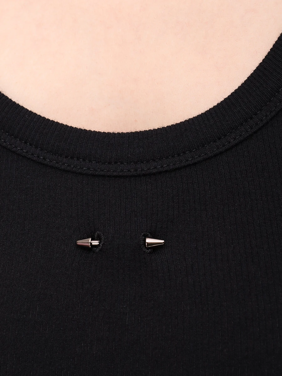 Топ хлопковый