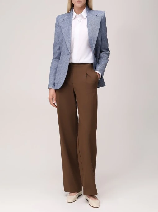 Рубашка хлопковая BARBARA BUI