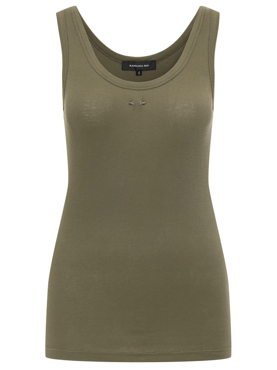 Топ хлопковый