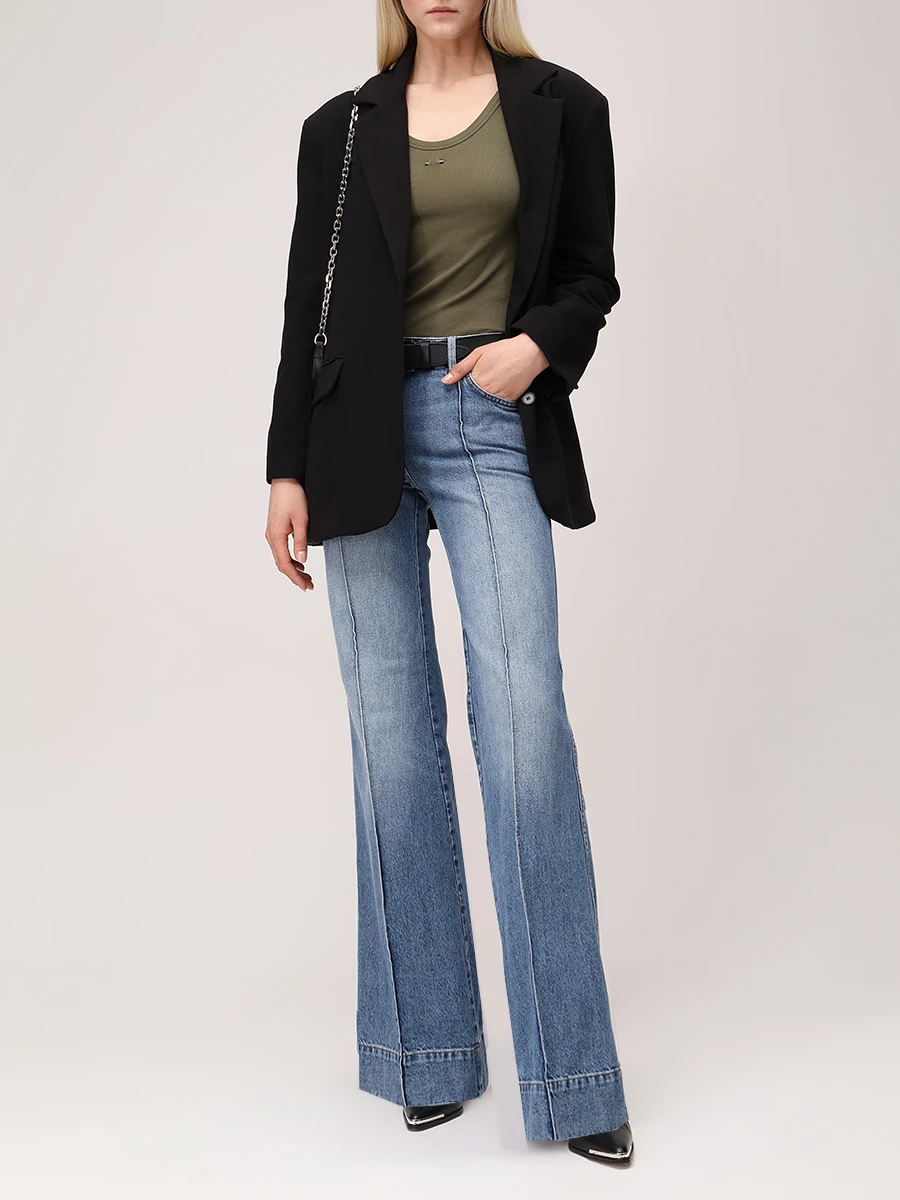 Топ хлопковый