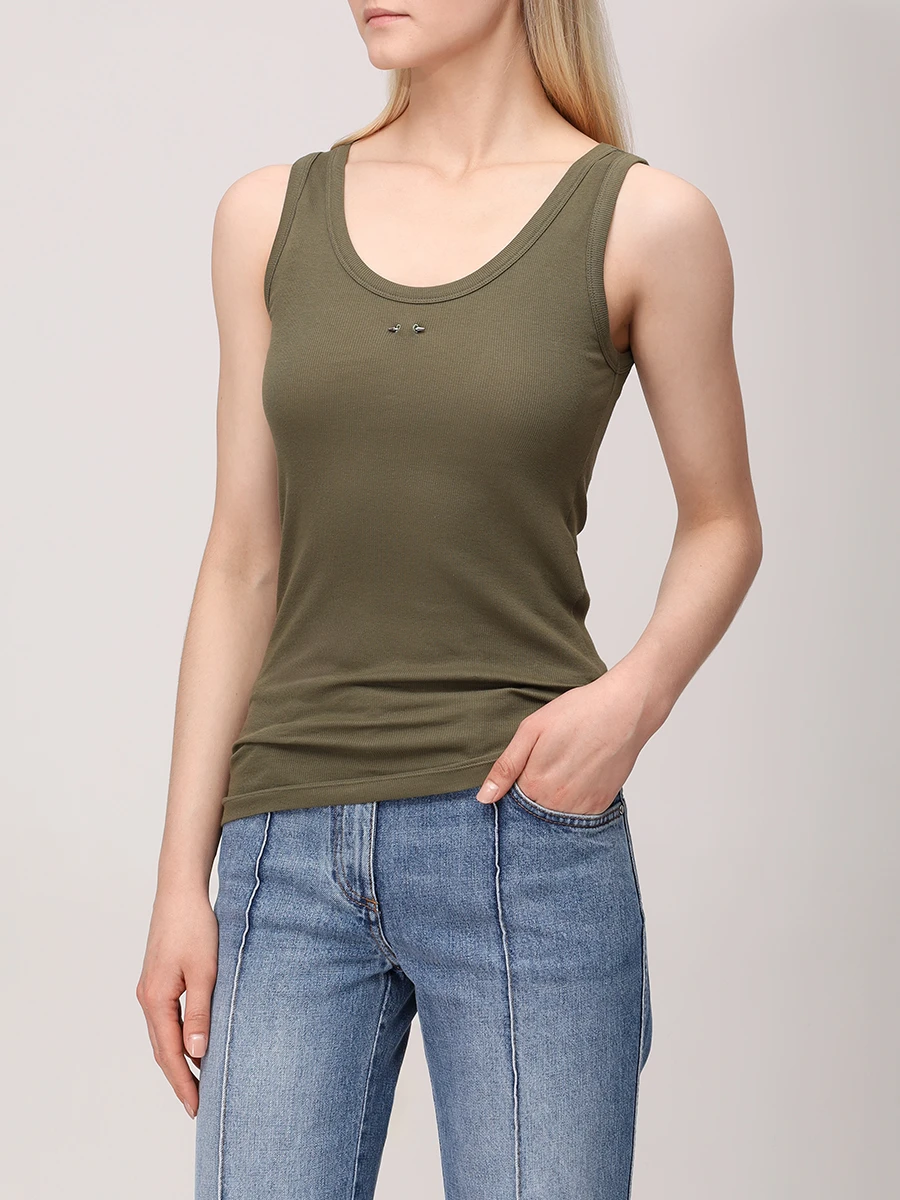 Топ хлопковый