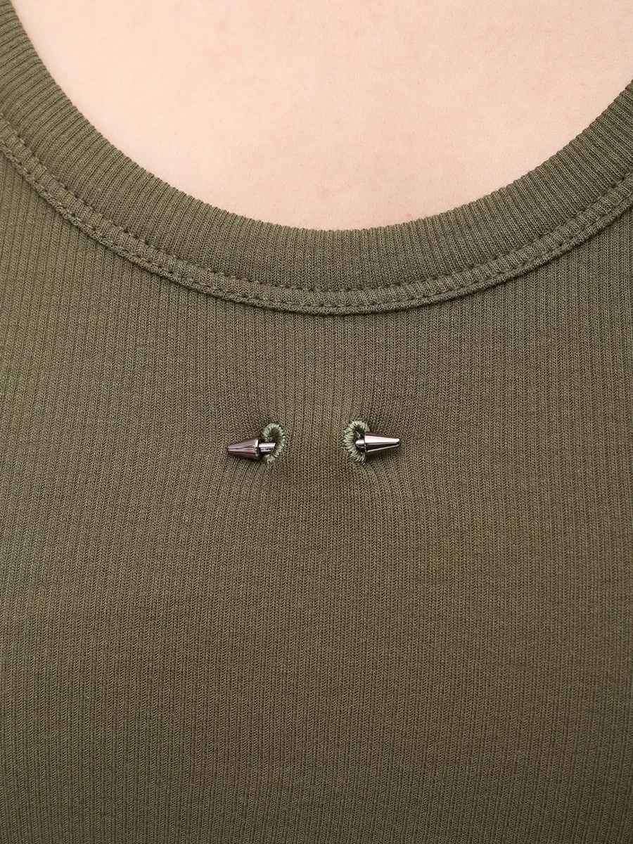 Топ хлопковый