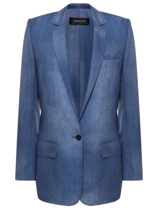 Пиджак однотонный BARBARA BUI