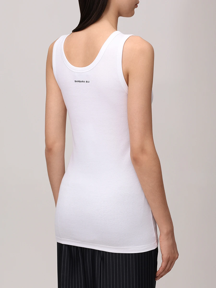 Топ хлопковый