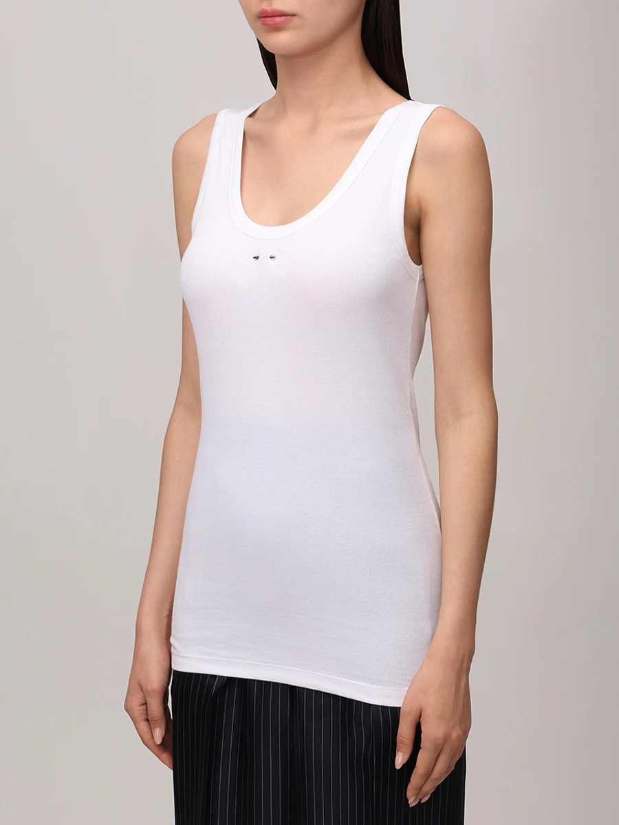 Топ хлопковый