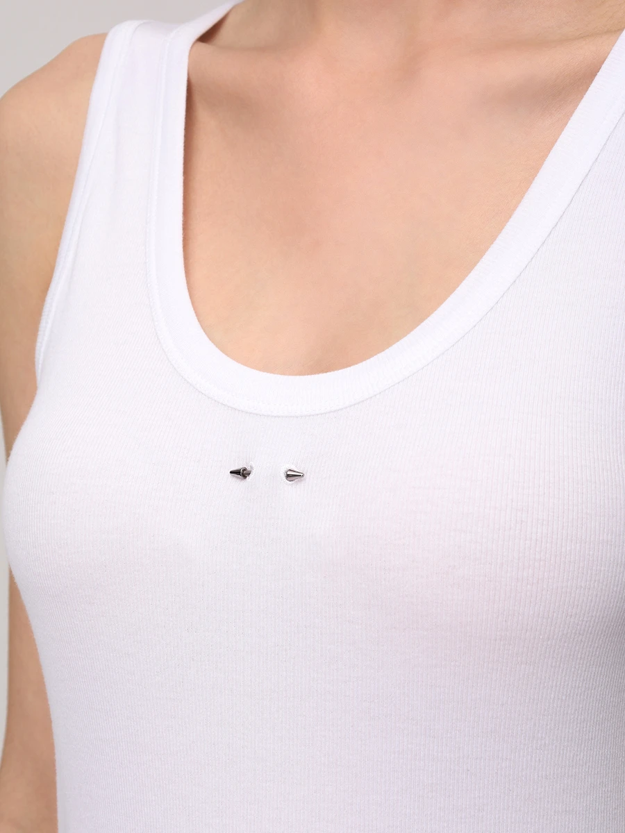 Топ хлопковый