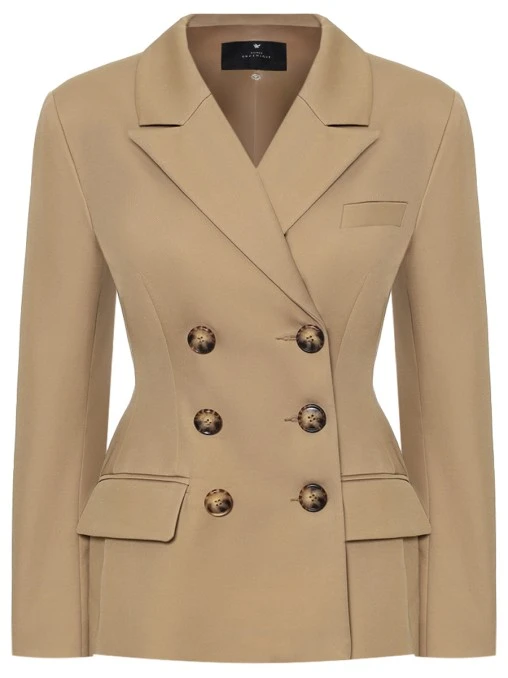 Жакет хлопковый MAISON BOHEMIQUE