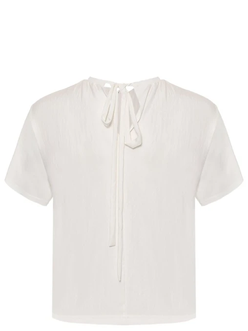 Футболка из вискозы MAISON BOHEMIQUE