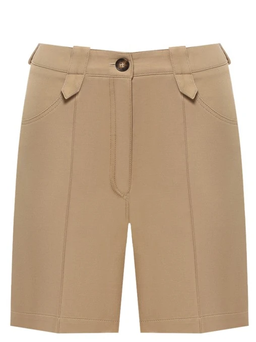 Шорты хлопковые MAISON BOHEMIQUE