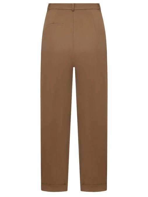 Брюки хлопковые MAISON BOHEMIQUE