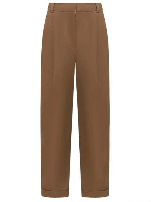 Брюки хлопковые MAISON BOHEMIQUE