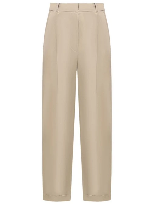 Брюки хлопковые MAISON BOHEMIQUE