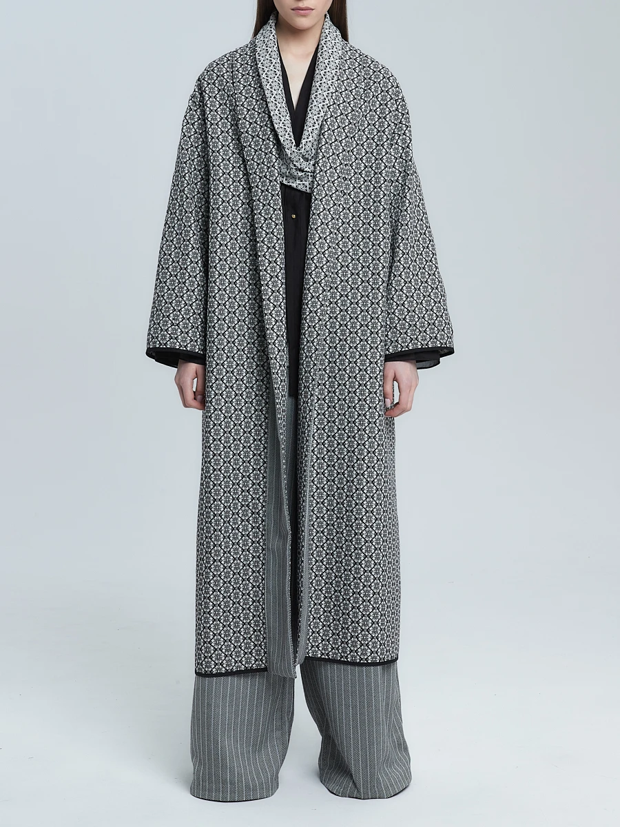 Пальто Kiss двустороннее