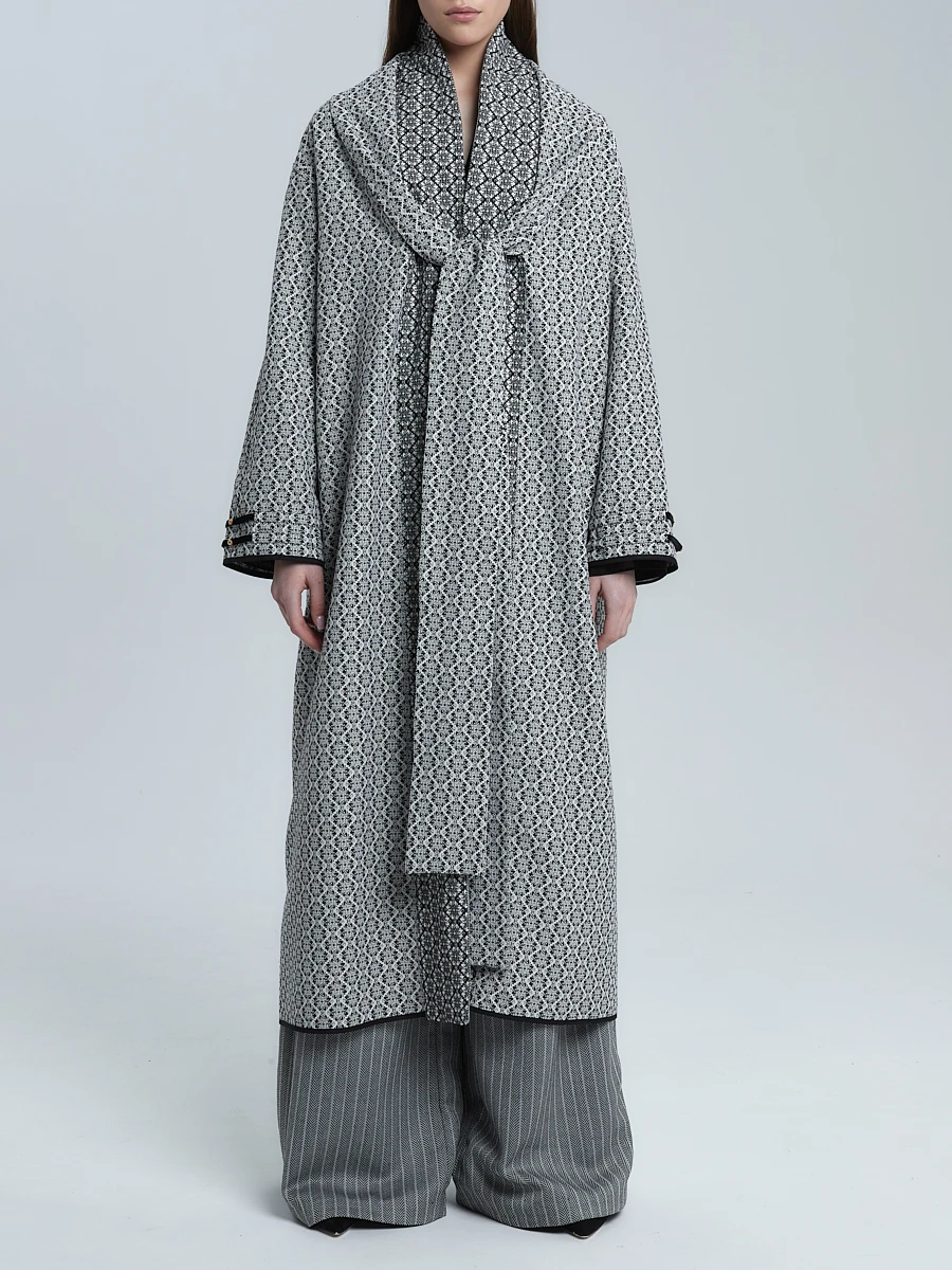 Пальто Kiss двустороннее