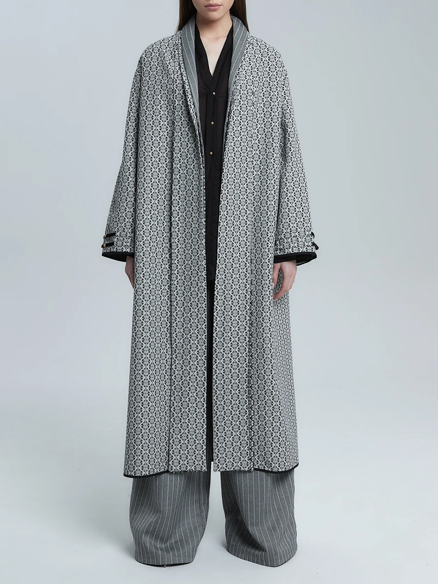 Пальто Kiss двустороннее