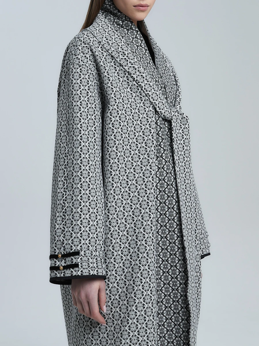 Пальто Kiss двустороннее