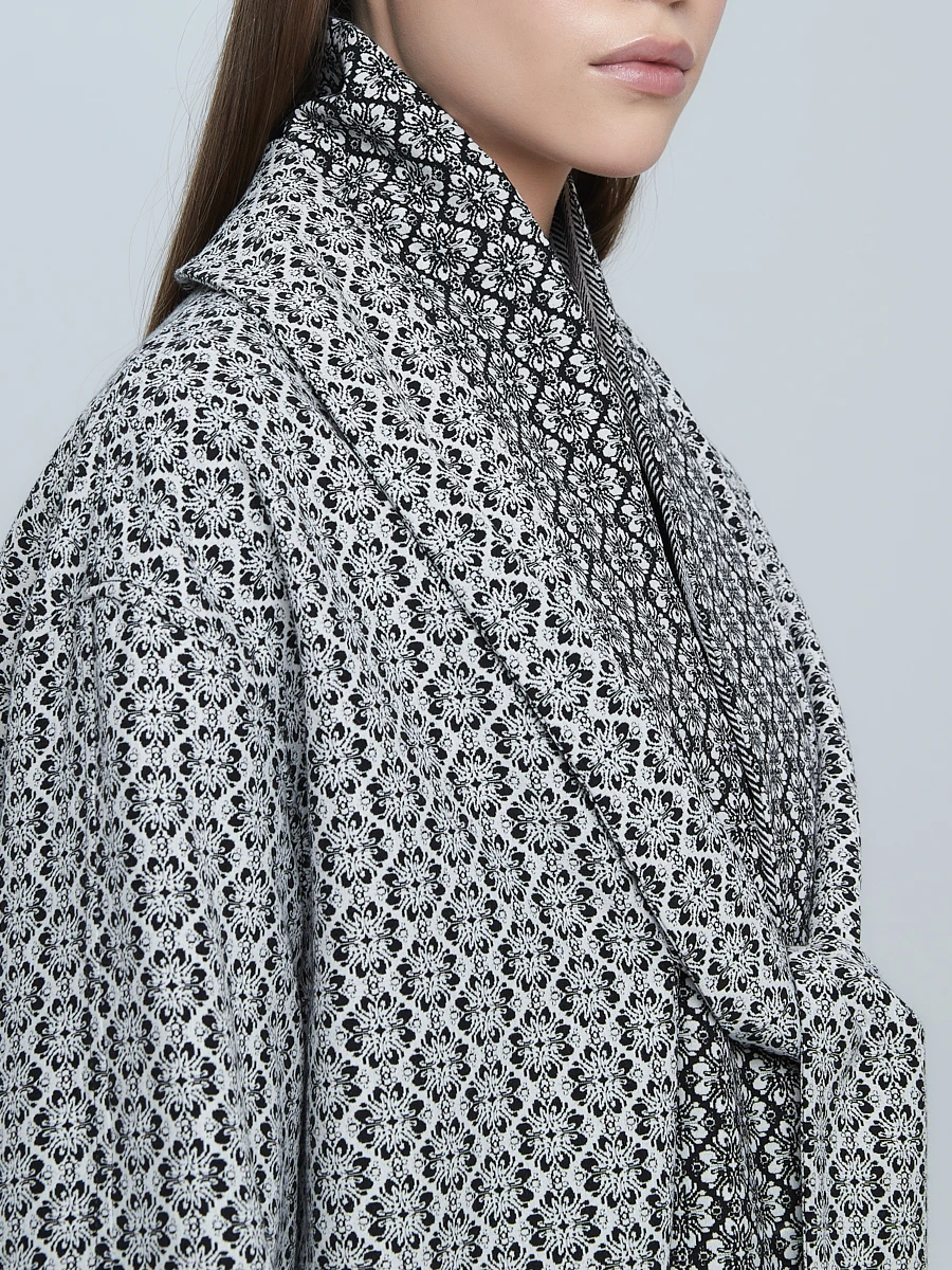 Пальто Kiss двустороннее