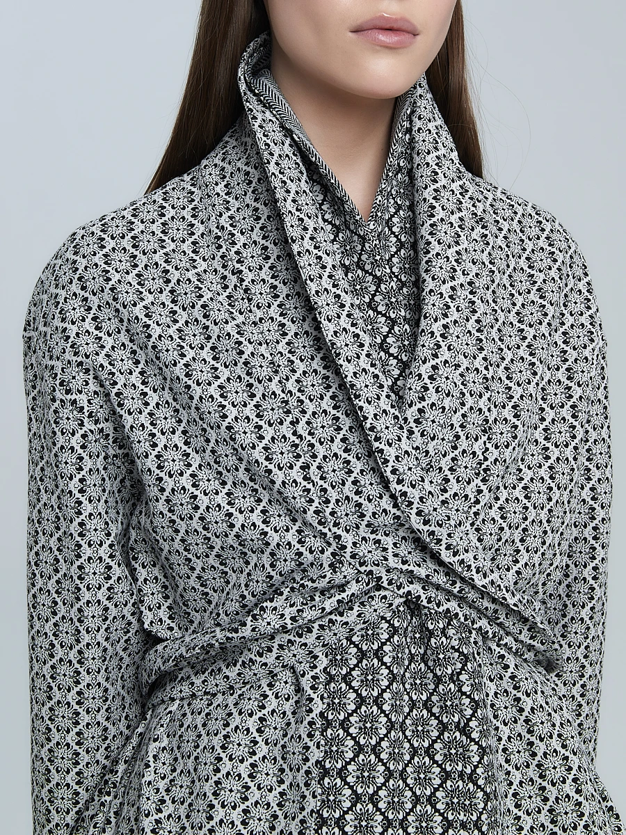 Пальто Kiss двустороннее