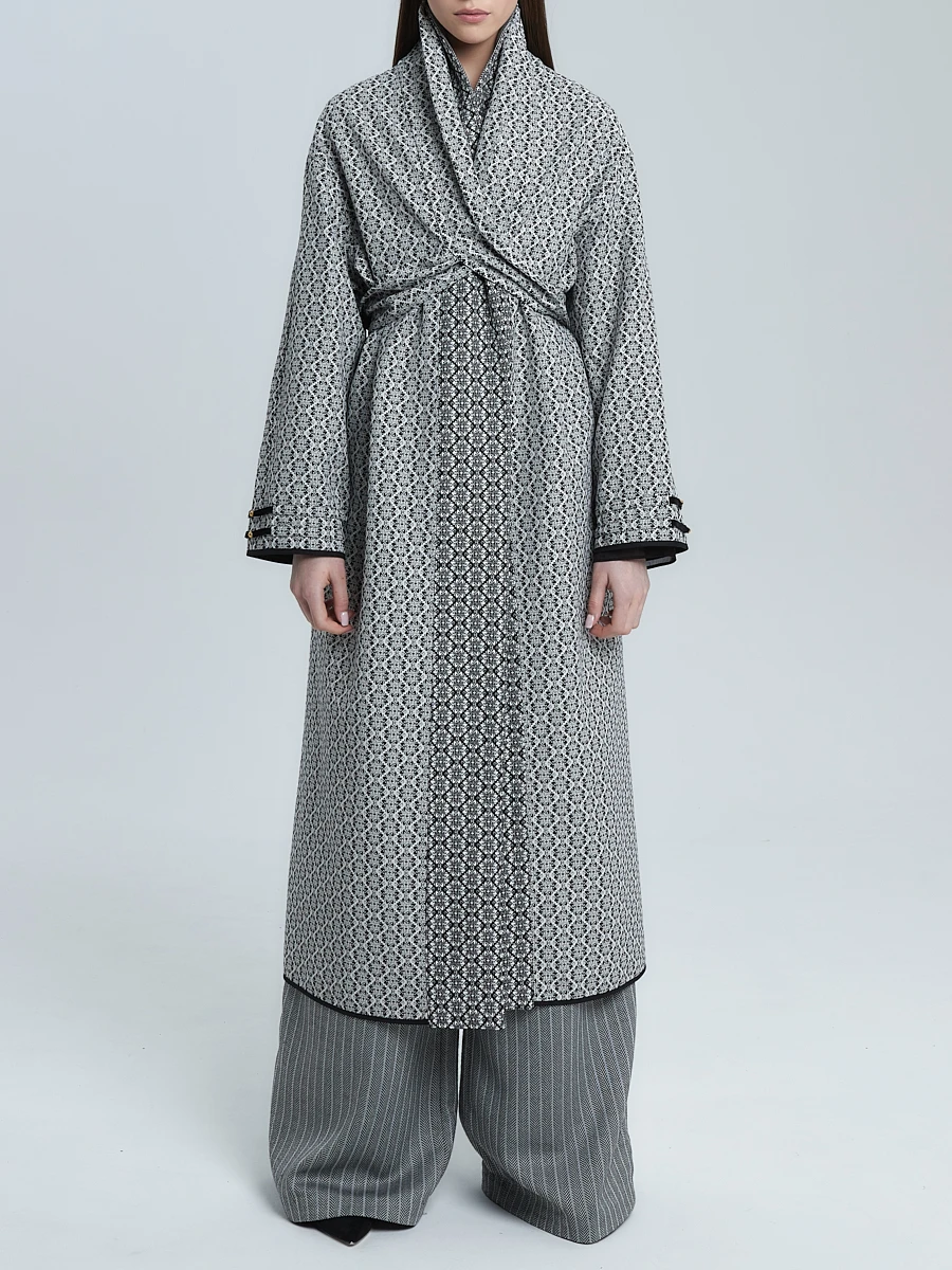 Пальто Kiss двустороннее