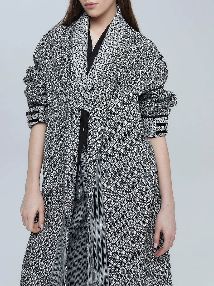 Пальто Kiss двустороннее