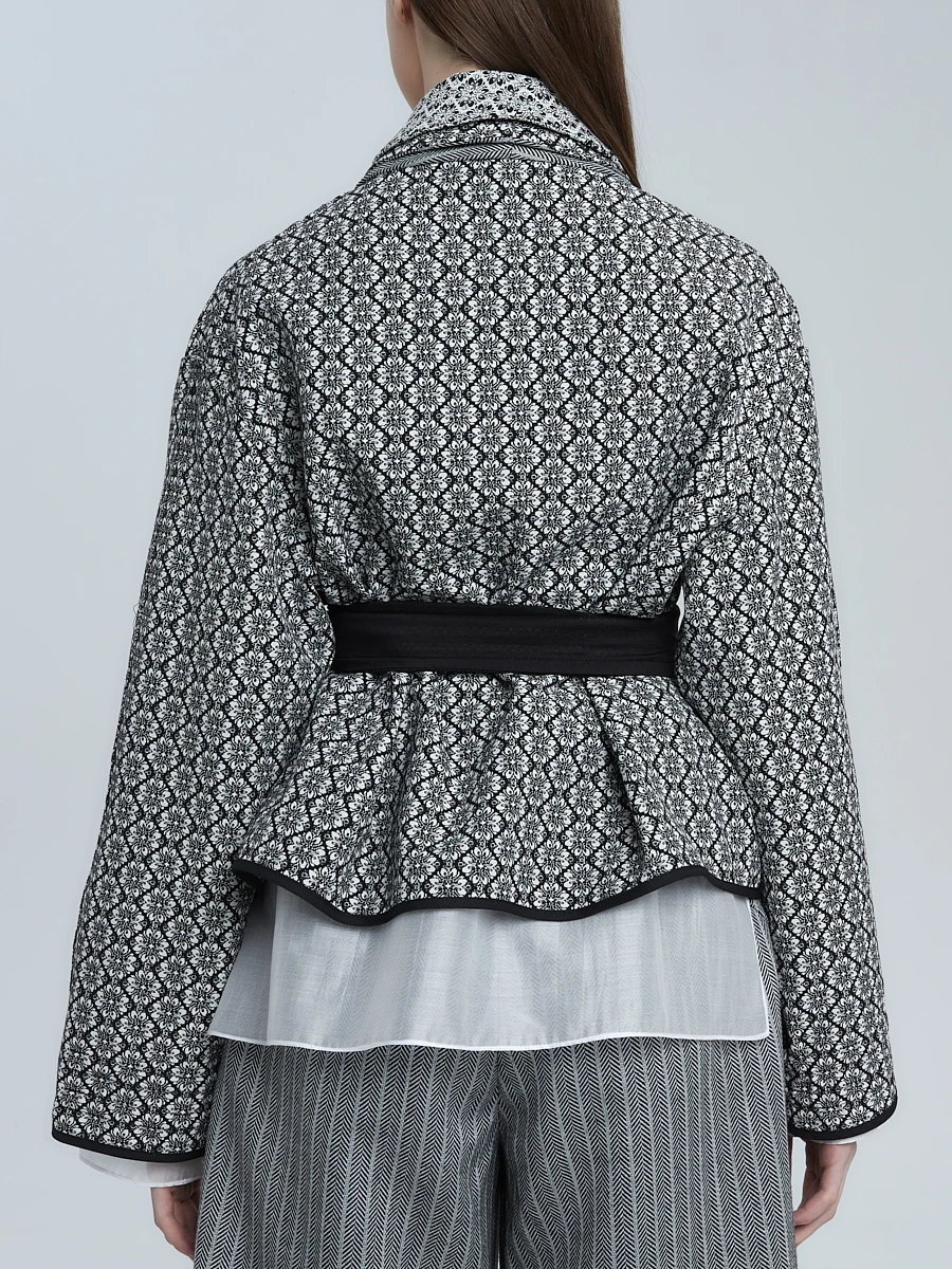 Пальто Kiss двустороннее